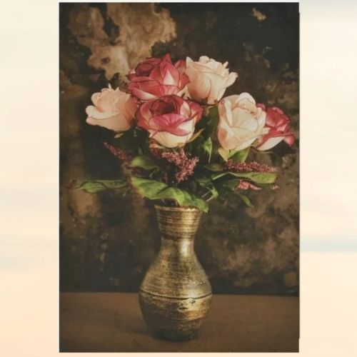Картина - Ваза с рози 