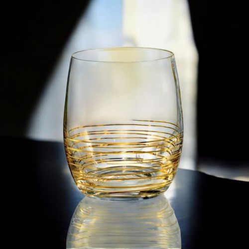 ЧАШИ ЗА УИСКИ 6 БРОЯ - ЗЛАТНА ВИОЛА