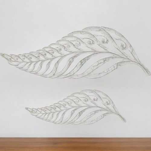 Декорация за стена Две листа