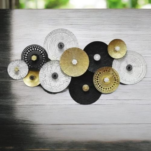 Метално декоративно стенно пано