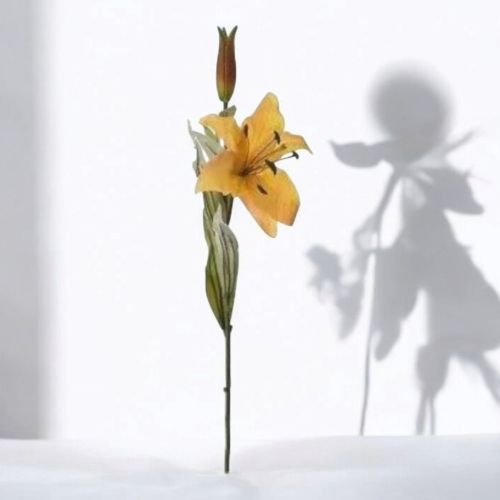 ИЗКУСТВЕН СТРЪК ЛИЛИУМ - ПАСТЕЛНИ НЮАНСИ