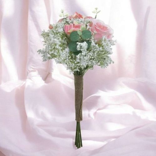 БУКЕТ РОЗОВИ РОЗИ