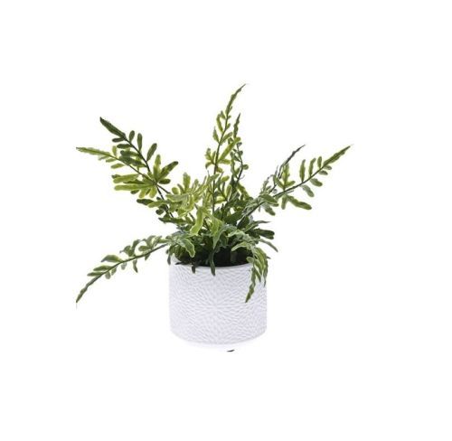 ИЗКУСТВЕНА ПАПРАТ В КАШПА  27 СМ