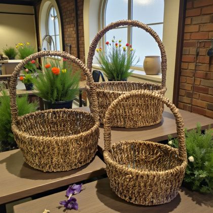 КОМПЛЕКТ 3 БРОЯ КОШНИЦИ - ПРИРОДА У ДОМА