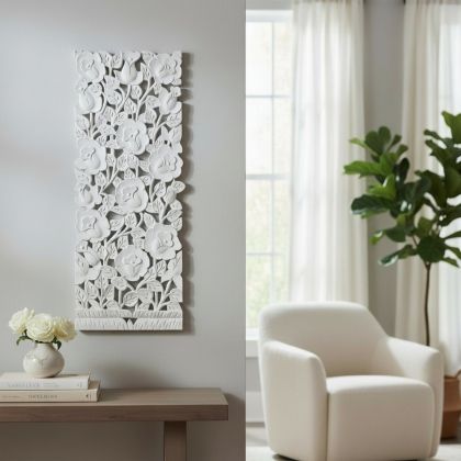 Стенно пано - дантела