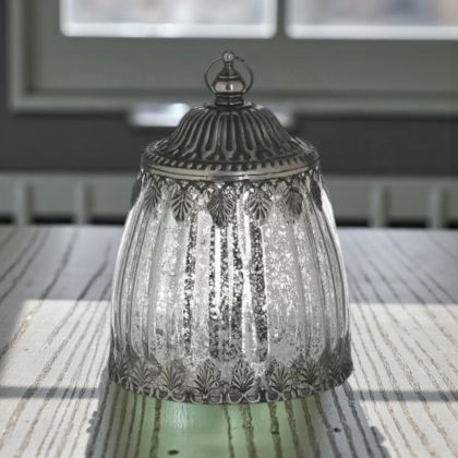 Свещник лед фенер - трапецовиден