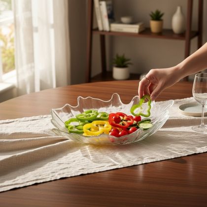 СТЪКЛЕНО ПЛАТО ЛИСТО - ПРИРОДА В РЕЛЕФ