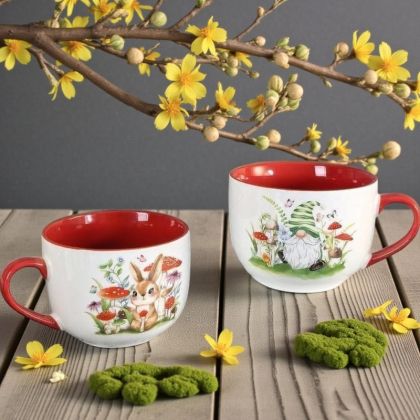 КУПА С ДРЪЖКА - ПРОЛЕТНИ УСМИВКИ 