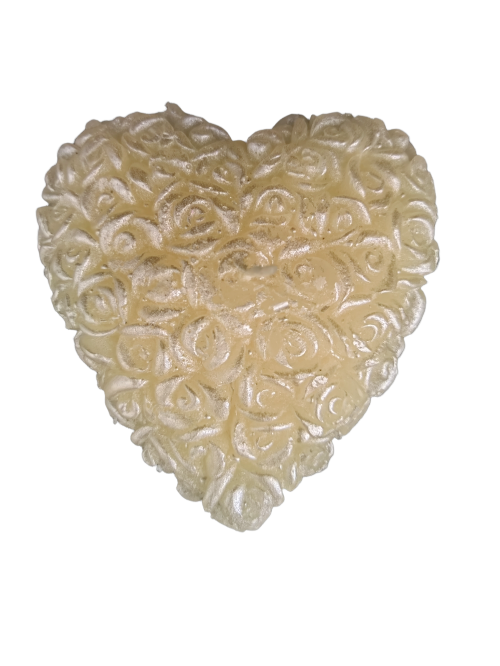 Свещ - сърце