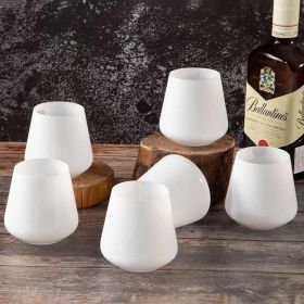 ЧАШИ ЗА УИСКИ 6 БРОЯ - БЯЛА САНДРА