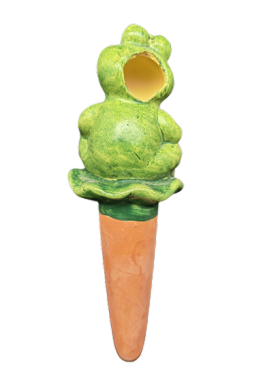 ПРИСПОСОБЛЕНИЕ ЗА ПОЛИВАНЕ НА САКСИЯ ЖАБКА - ЖИВИ ЦВЕТЯ