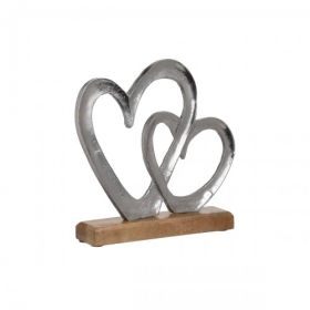 ФИГУРА СЪРЦА - ДВЕ СЪРЦА БИЕЩИ, КАТО ЕДНО