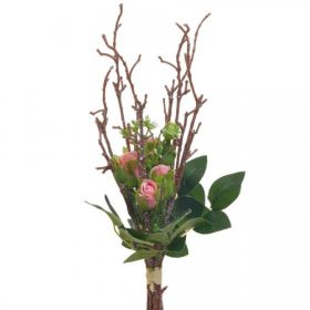 БУКЕТ ИЗКУСТВЕНИ ЦВЕТЯ 36СМ