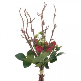 БУКЕТ ИЗКУСТВЕНИ ЦВЕТЯ 36СМ