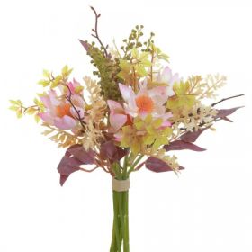 БУКЕТ ИЗКУСТВЕНИ ЦВЕТЯ 31СМ