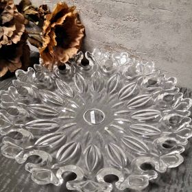 КТЪКЛЕН ПОДНОС / ПЛАТО - СВЕТЛИНАТА НА УТРОТО