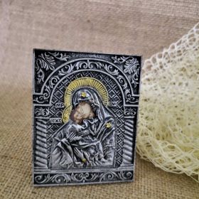 МАЛКА ИКОНА -БОГОРОДИЦА С МЛАДЕНЕЦА