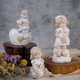 ПОРЦЕЛАНОВА СТАТУЕТКА - МОЯТ НАЙ-ДОБЪР ПРИЯТЕЛ