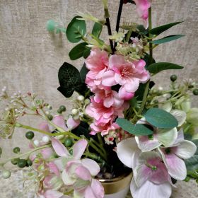 БУКЕТЧЕ В РОЗОВО