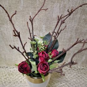 БУКЕТ ИЗКУСТВЕНИ ЦВЕТЯ 36СМ