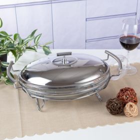 ПЛАТО ЗА ТОПЛО СЕРВИРАНЕ - БЕН МАРИ