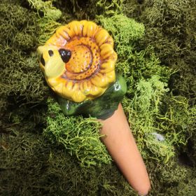 ПРИСПОСОБЛЕНИЕ ЗА ПОЛИВАНЕ НА САКСИЯ СЛЪНЧОГЛЕД - ЖИВИ ЦВЕТЯ