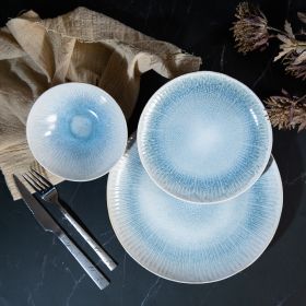 СЕРВИЗ ЗА ХРАНЕНЕ 18 ЧАСТИ - ЦВЕТОВЕ ОТ ЗЕМЯТА