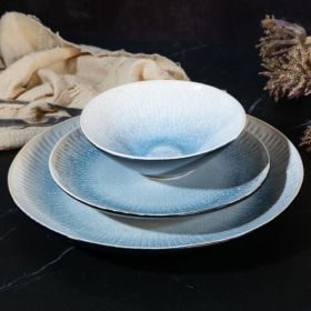 СЕРВИЗ ЗА ХРАНЕНЕ 18 ЧАСТИ - ЦВЕТОВЕ ОТ ЗЕМЯТА