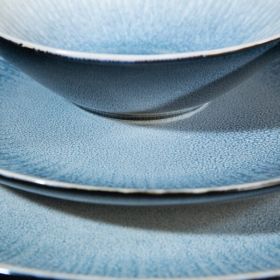 СЕРВИЗ ЗА ХРАНЕНЕ 18 ЧАСТИ - ЦВЕТОВЕ ОТ ЗЕМЯТА