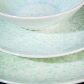 СЕРВИЗ ЗА ХРАНЕНЕ 18 ЧАСТИ - ЦВЕТОВЕ ОТ ЗЕМЯТА