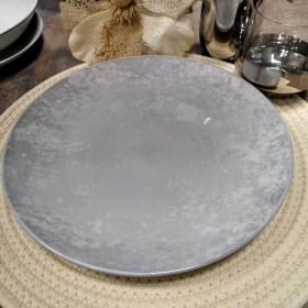 СЕРВИЗ ЗА ХРАНЕНЕ 18 ЧАСТИ - ПЯСЪЦИТЕ НА ПЕТРА / СИВО /