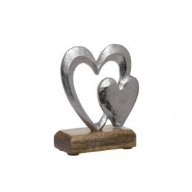 ДЕКОРАЦИЯ СЪРЦА - ДВЕ В ЕДНО