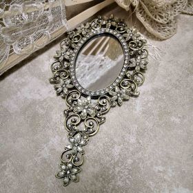 ДАМСКО РЪЧНО ОГЛЕДАЛО - ОГЛЕДАЛЦЕ, Я КАЖИ