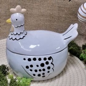 КУПА С КАПАК ЗА СЛАДКИ / ЯЙЦА - ПЕТЕЛЪТ ПЪРВИ КУКУРИГА 