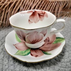 СЕРВИЗ ЗА КАФЕ / 6 ЧАШИ И 6 ЧИНИЙКИ / - УХАНИЕ НА СВЕЖЕСТ