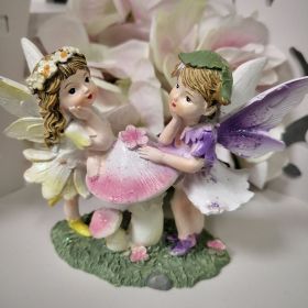 ФИГУРКА ДЕЦА / ЕЛФЧЕТА - КРАСОТА С КРИЛА