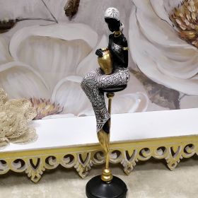 ФИГУРА АФРИКАНКА - НЕЖНОСТТА НА НОЩТА