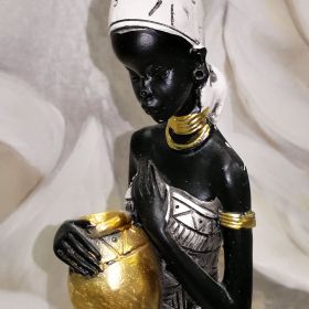 ФИГУРА АФРИКАНКА - НЕЖНОСТТА НА НОЩТА