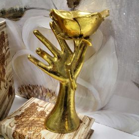 ДЕКОРАЦИЯ И СВЕЩНИК - ПОДАРИ РОЗА