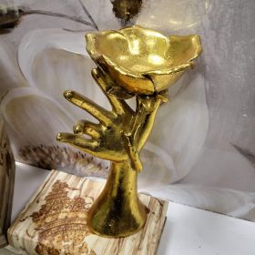 ДЕКОРАЦИЯ И СВЕЩНИК - ПОДАРИ РОЗА