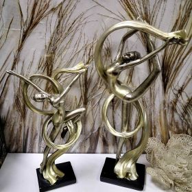 ФИГУРА ГИМНАСТИЧКА С ЛЕНТА -  ЗЛАТНИТЕ МОМИЧЕТА