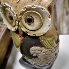 ФИГУРА СОВА - КРЪГОВРАТЪТ НА ЗНАНИЕТО