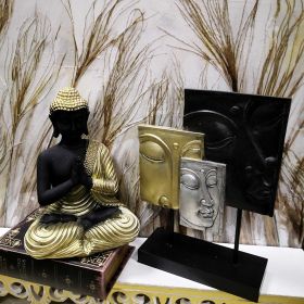 ДЕКОРАЦИЯ - ЛИЦАТА НА БУДА