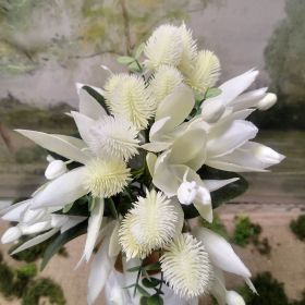 БУКЕТ ИЗКУСТВЕНИ ЦВЕТЯ 35 СМ