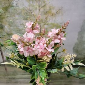 БУКЕТ ИЗКУСТВЕНИ ЦВЕТЯ 38 СМ