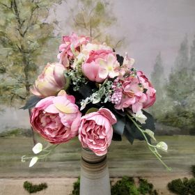 БУКЕТ РОЗОВИ БОЖУРИ