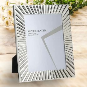 РАМКА ЗА СНИМКА 20см*25см - СРЕБЪРНО ВЕТРИЛО