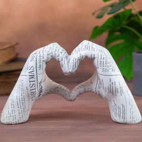 ФИГУРА СЪРЦЕ - РЪЦЕ ЗА ЛЮБОВ