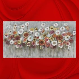 Картина Натюрморт с пъстри цветя