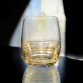 ЧАШИ ЗА УИСКИ 6 БРОЯ - ЗЛАТНА ВИОЛА